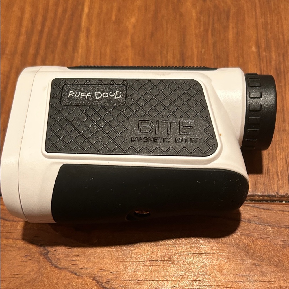 Ruff Dood Magnetic Mount Golf Rangefinder